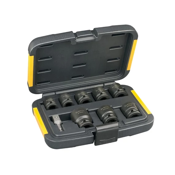 DeWalt DT7507 Extreme Impact dugókulcs készlet, 9db