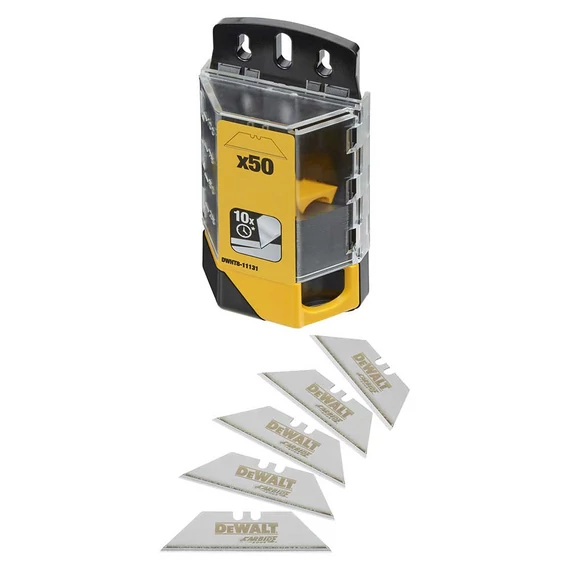 DeWalt Trapéz penge wolfram-karbid bevonatú 50db