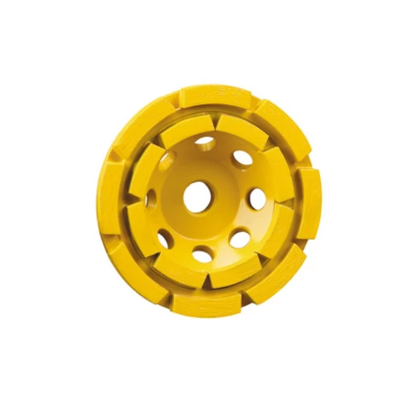 DeWalt DT3796 gyémántszemcsés fazékkorong, duplasoros, 125mm