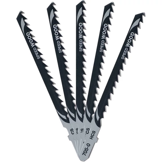 DeWalt DT2077 favágó dekopírfűrészlap, 100mm, 5db