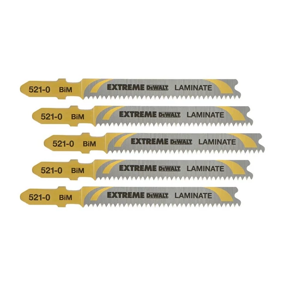 DeWalt DT2080 dekopírfűrészlap, 82mm, 5db