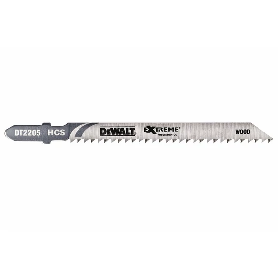 DeWalt DT2205 XPC dekopírfűrészlap, favágó, 100mm