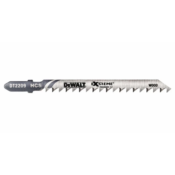 DeWalt DT2209 XPC dekopírfűrészlap, favágó, 100mm