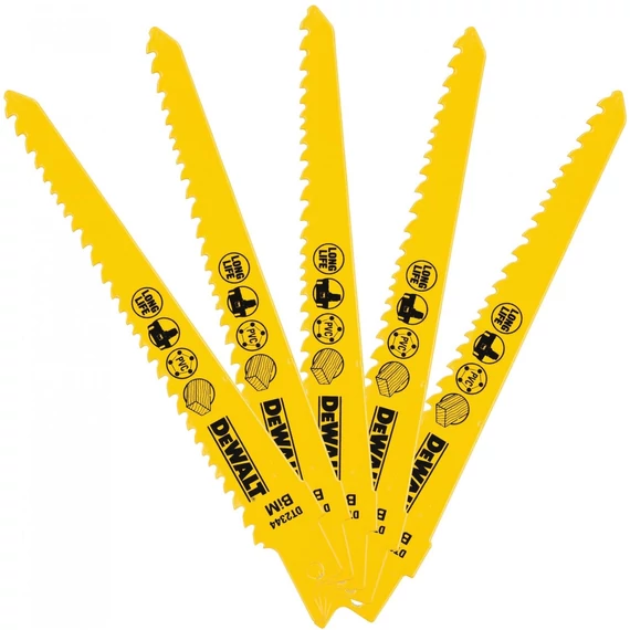 DeWalt DT2344 favágó kardfűrészlap, 152mm, 5db