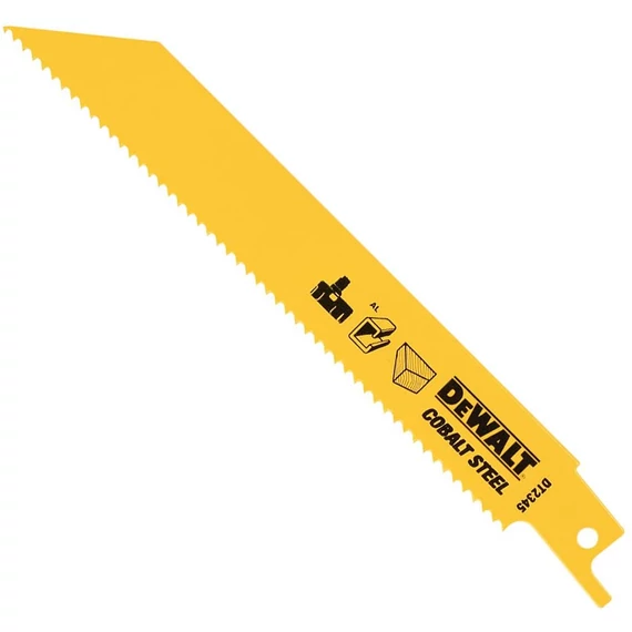 DeWalt DT2345 kardfűrészlap, kobalt-acél, 152mm, 5db