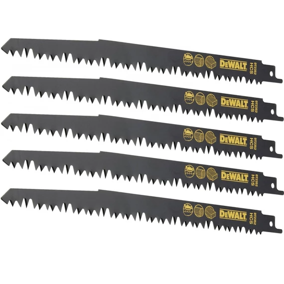 DeWalt DT2352 általános célú kardfűrészlap, 240mm