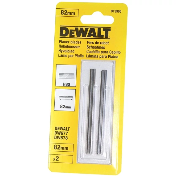 DeWalt DT3905 gyalukés, HSS, 82mm
