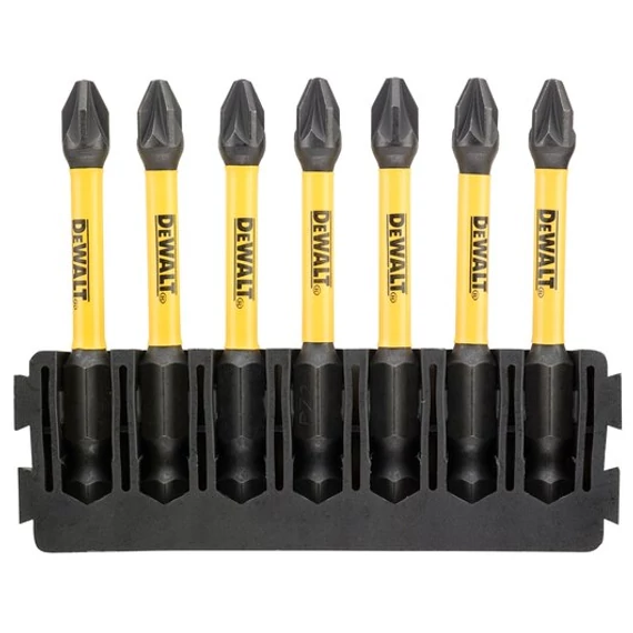 DeWalt DT70821 7 részes bitkészlet, 57mm, PZ2