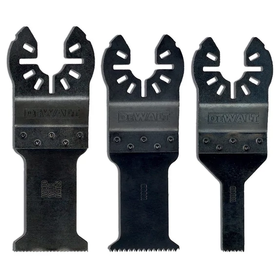 DeWalt DT20713 Multi-Tool tartozékkészlet, 3db