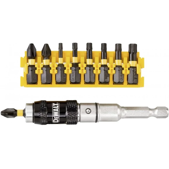 DeWalt DT70578T torziós csavarozó készlet, IR, 10db