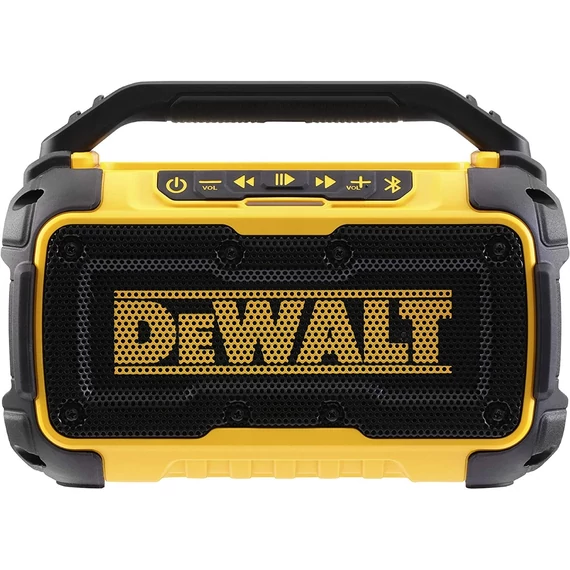DeWalt DCR011 XR akkus hangszóró, Bluetooth-os, 12V (akku és töltő nélkül)