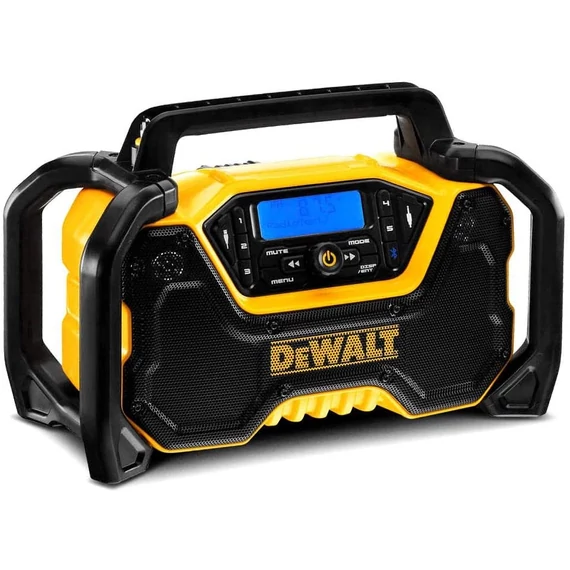 DeWalt DCR029 XR akkus rádió, Bluetooth-os, 18/54V (akku és töltő nélkül)