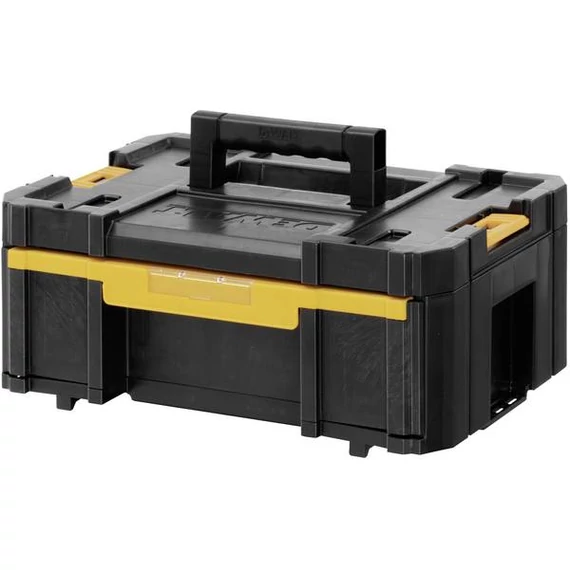 DeWalt DWST1-70705 TSTAK III tároló doboz, 6 rekesszel, 9,5L