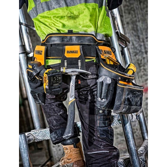 Grembiule Portaattrezzi DeWalt - Multicolore | Per Professionisti - Foto 9