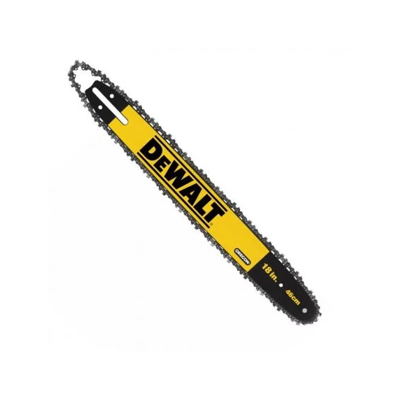 DeWalt Láncfűrészlap és lánc 46cm