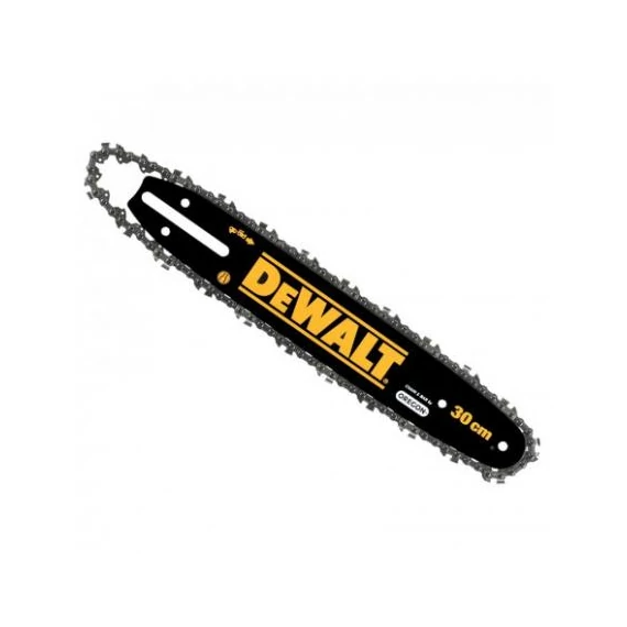DeWalt Láncfűrész Oregon lánc és vezető, 30cm 