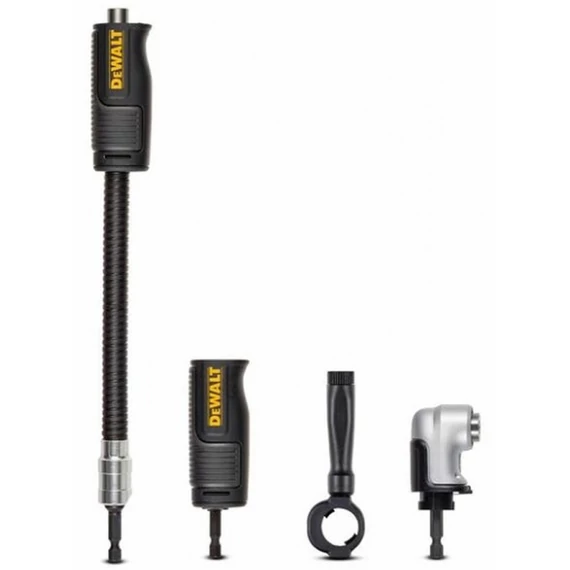 DeWalt Csavarhúzófej rugalmas zárókupakkal 4az1-ben, 36x350mm