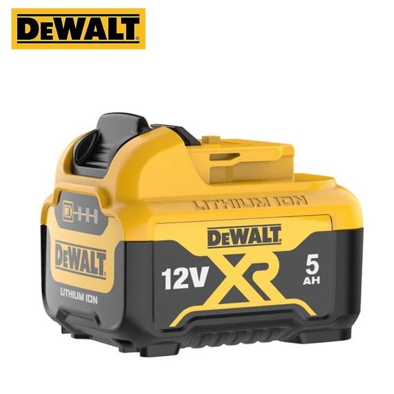 DeWalt DCB1261 XR akkumulátor, 12V, 5Ah