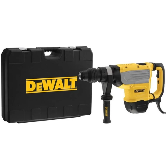 DeWalt D25773K-QS ütvefúró, SDS-Max, 1.7kW, 19.4J