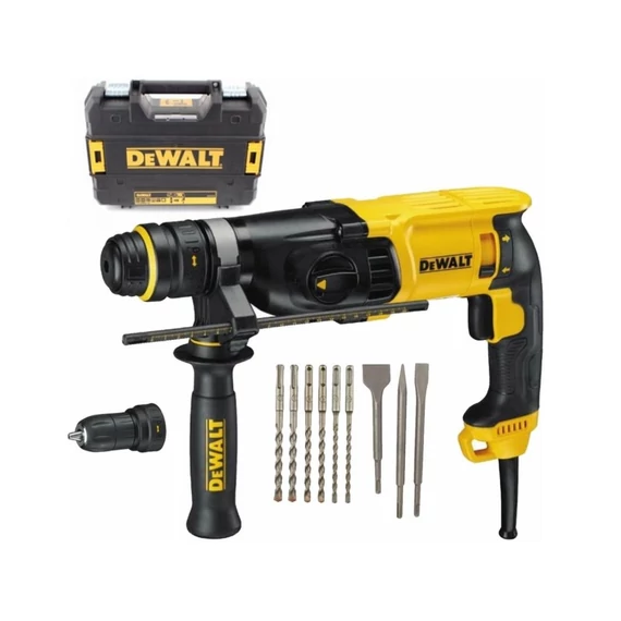 DeWalt D25134KP fúrókalapács, SDS-Plus, 800W, 2.8J