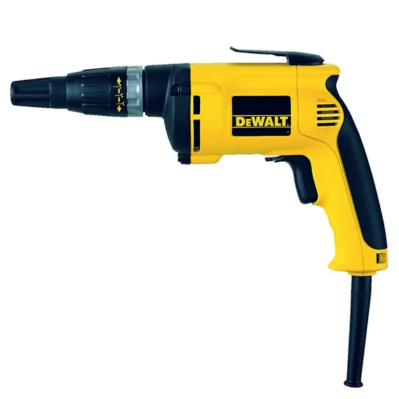 DeWalt DW275KN gipszkarton csavarozó, 540W, 6.35mm, 10Nm