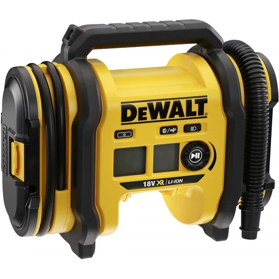 DeWalt DCC018N XR akkus kompresszor, 18V, 11bar (akku és töltő nélkül)