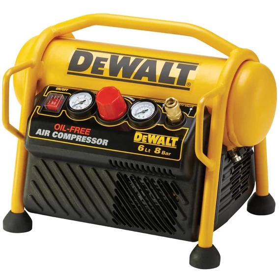 DeWalt DPC6MRC kompresszor, 1.1kW, 6L, 8bar