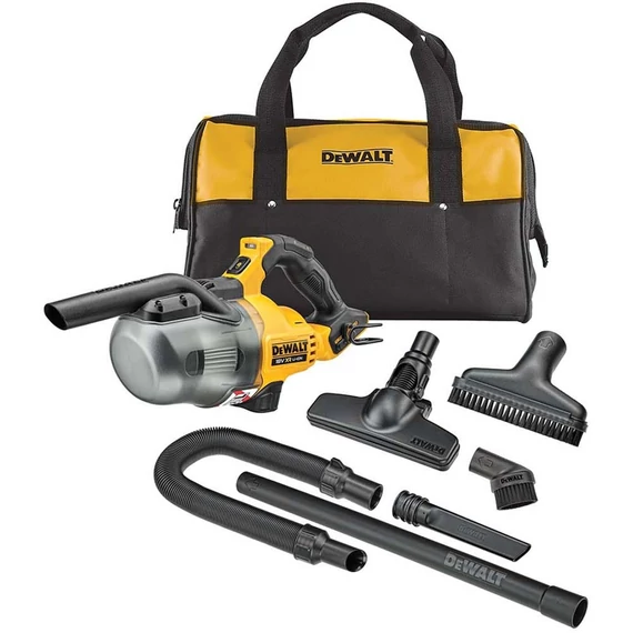 DeWalt  DCV501LN Akkus L-osztályú kézi porszívó 18V (akku és töltő nélkül)