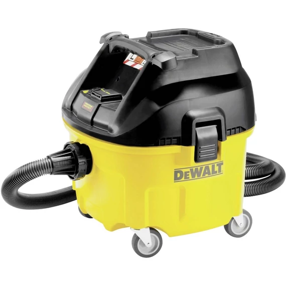 DeWalt DWV901LT ipari porszívó, száraz-nedves, 1.4kW, 30L