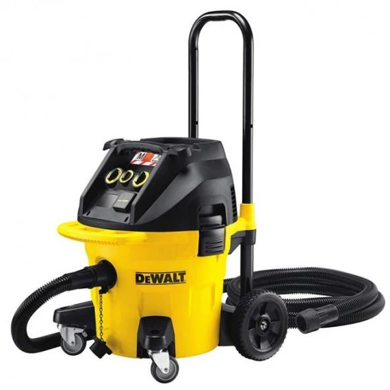 DeWalt DWV902M porszívó, nedves-száraz, 1.4kW, 38L