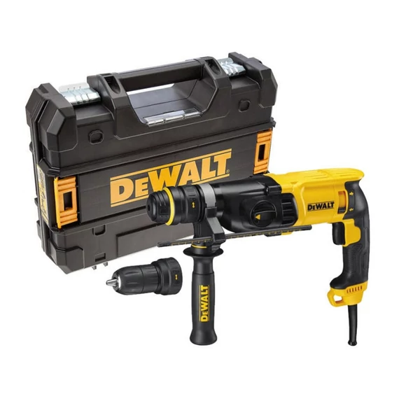 DeWalt D25134K fúrókalapács, SDS-Plus, 800W, 2.8J
