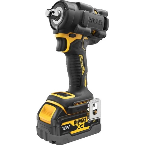 DeWalt DCF921N Akkus ütvecsavarozó 406Nm, 18V (akku és töltő nélkül)