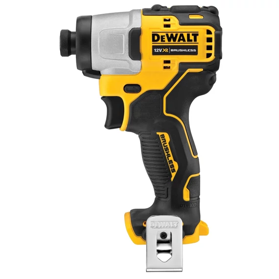 DeWalt DCF801N XR akkus ütvecsavarozó, 12V, 1/4&quot;, 165Nm (akku és töltő nélkül)