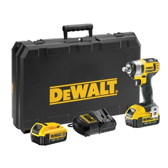 DeWalt DCF880M2 XR akkus ütvecsavarozó, 18V, 1/2&quot;, 203Nm (2db 4.0Ah akkuval és töltővel)