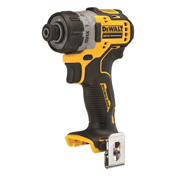 DeWalt DCF601N XR akkus csavarozógép, 12V, 1/4", 8Nm (akku és töltő nélkül)