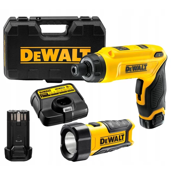 DeWalt DCF680G2F akkus rúdcsavarozó, 7.2V (2db 1Ah akkuval és töltővel)