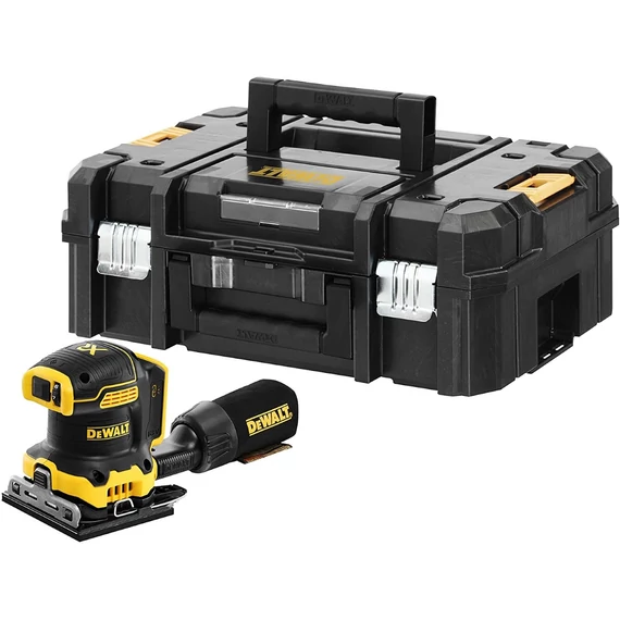 DeWalt DCW200NT XR akkus kézi csiszológép, 18V (akku és töltő nélkül)