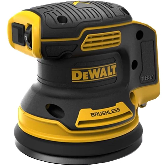 DeWalt DCW210N XR akkus excentercsiszoló, 18V, 125mm (akku és töltő nélkül)