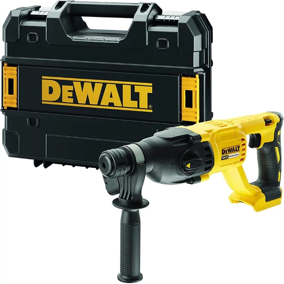 DeWalt DCH133NT XR akkus fúrókalapács, SDS Plus, 18V, 2.6J (akku és töltő nélkül)