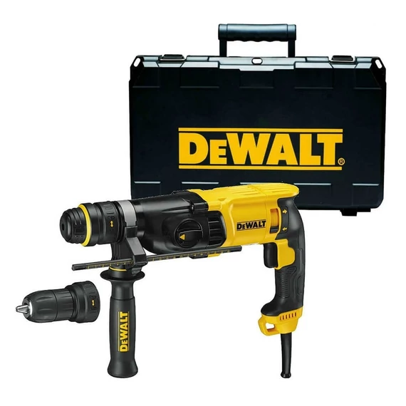 DeWalt D25144K fúrókalapács, SDS Plus, 900W, 3.0J