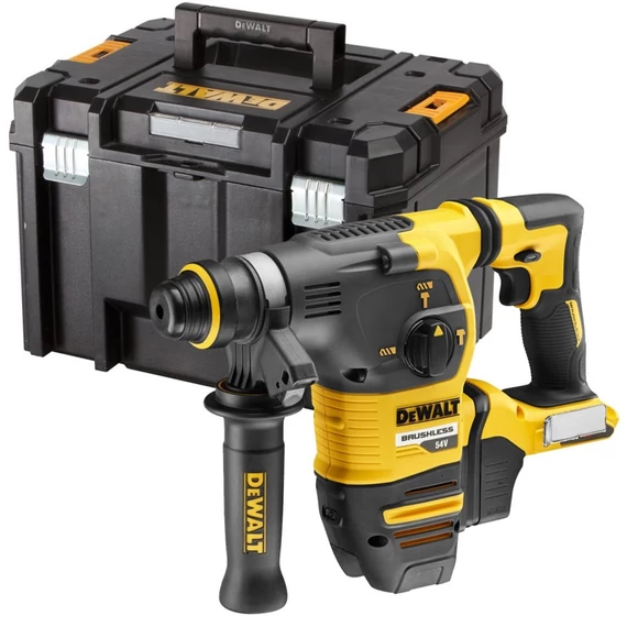 DeWalt DCH333NT XR Flexvolt akkus fúrókalapács, SDS Plus, 54V, 3.5J (akku és töltő nélkül)