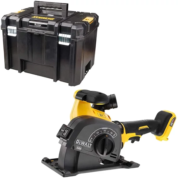 DeWalt DCG200NT XR Flexvolt akkus falhoronymaró, 54V, 125mm (akku és töltő nélkül)
