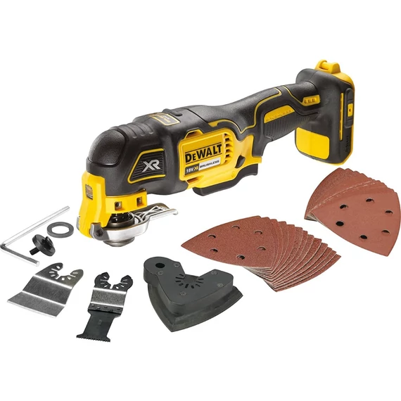 DeWalt DCS355N XR akkus multivágó szett, 18V (akku és töltő nélkül)