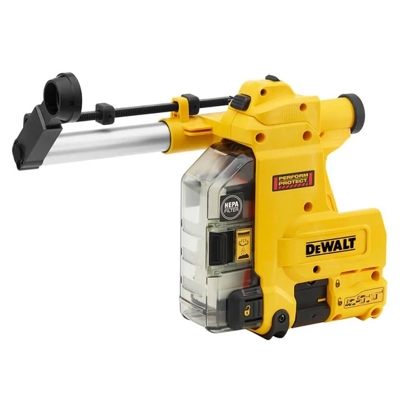 DeWalt D25304DH porelszívó adapter, SDS-Plus 