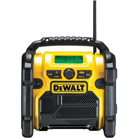 DeWalt DCR019 akkus rádió, 18V (akku és töltő nélkül)