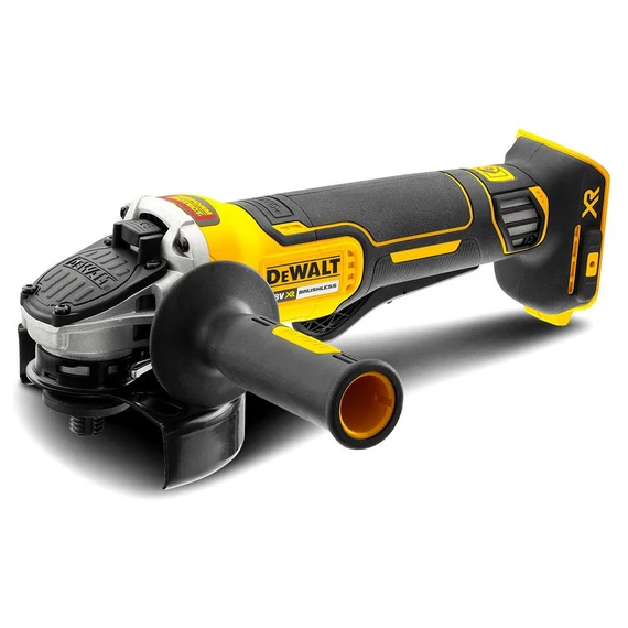 DeWalt DCG406N XR akkus sarokcsiszoló, 18V, 125mm (akku és töltő nélkül)