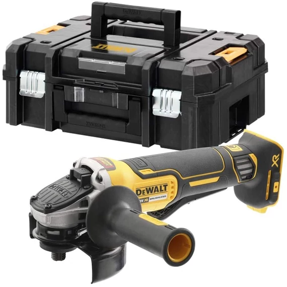 DeWalt DCG406NT XR akkus sarokcsiszoló, 18V, 125mm (akku és töltő nélkül)