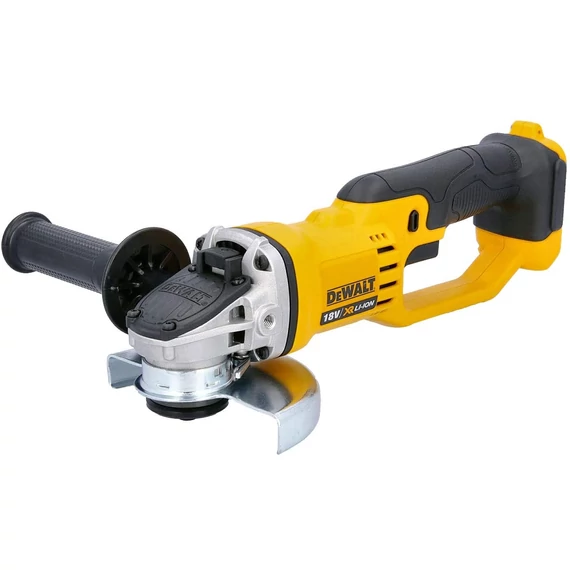 DeWalt DCG412N XR akkus sarokcsiszoló, 18V, 125mm (akku és töltő nélkül)