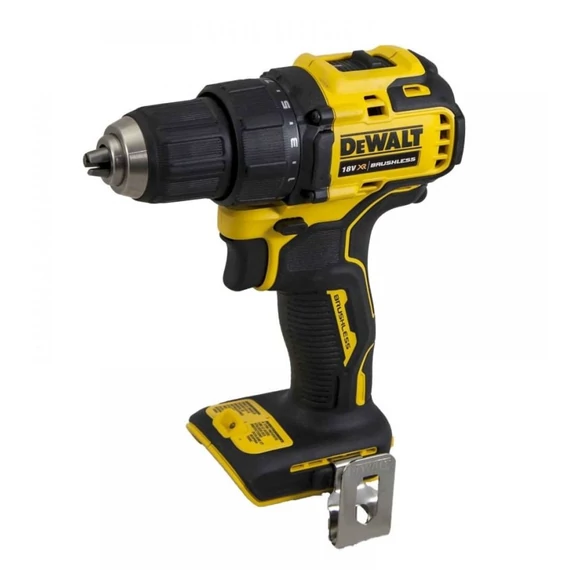 DeWalt DCD708N XR akkus fúró-csavarozó, 18V, 1.5-13mm, 65Nm (akku és töltő nélkül)
