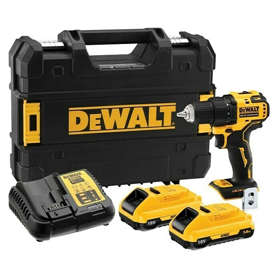DeWalt DCD708L2T XR akkus fúró-csavarozó 18V, 340W, 65Nm (2db 3,0Ah akkuval és töltővel)